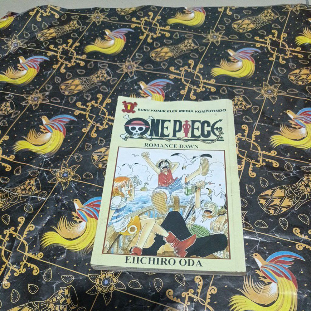 Komik One Piece volume 1