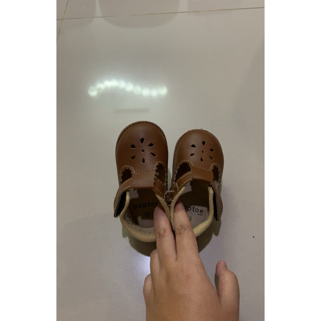 (preloved) Poptoe maryjane shoes size 19