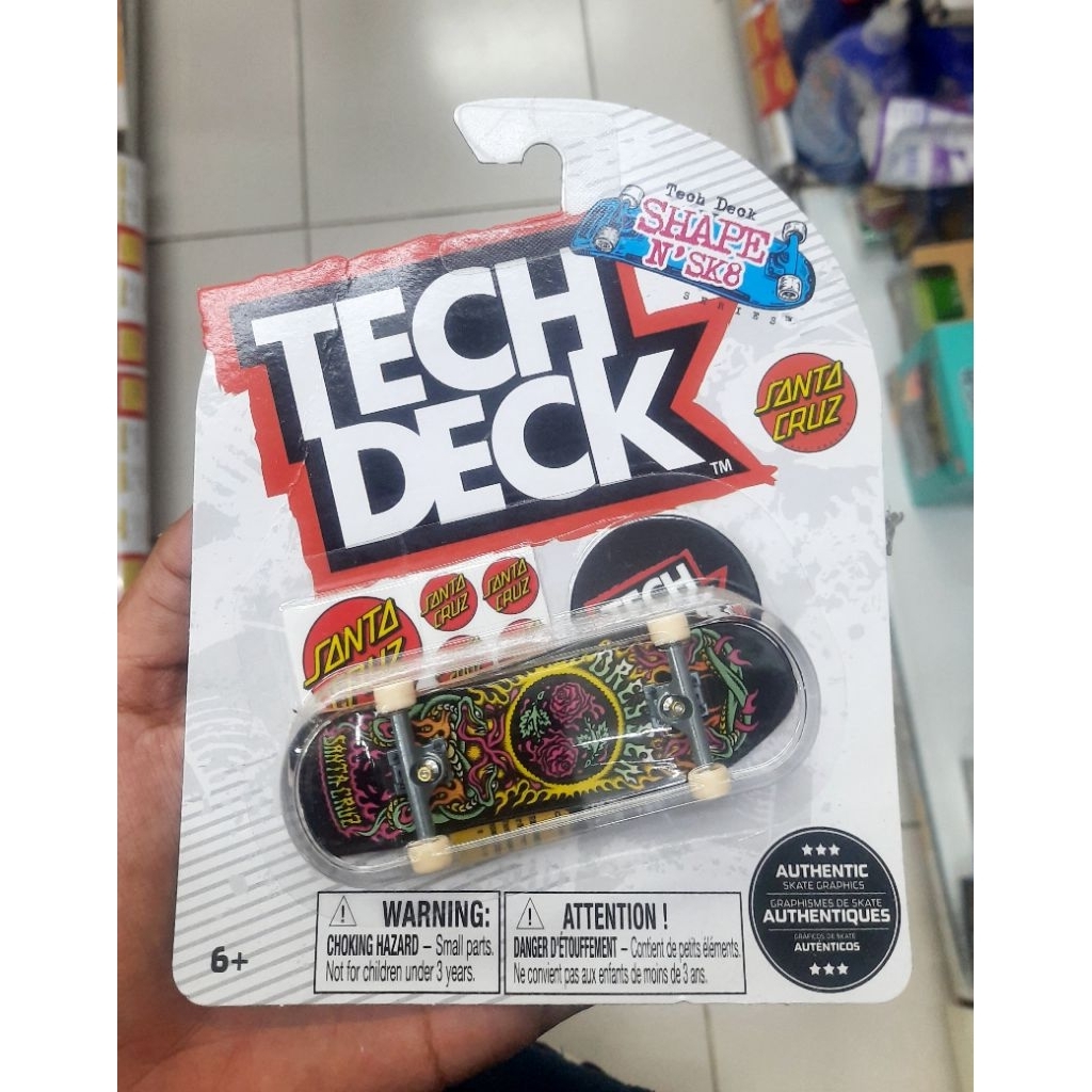 TECH DECK Fingerboard X SANTA CRUZ