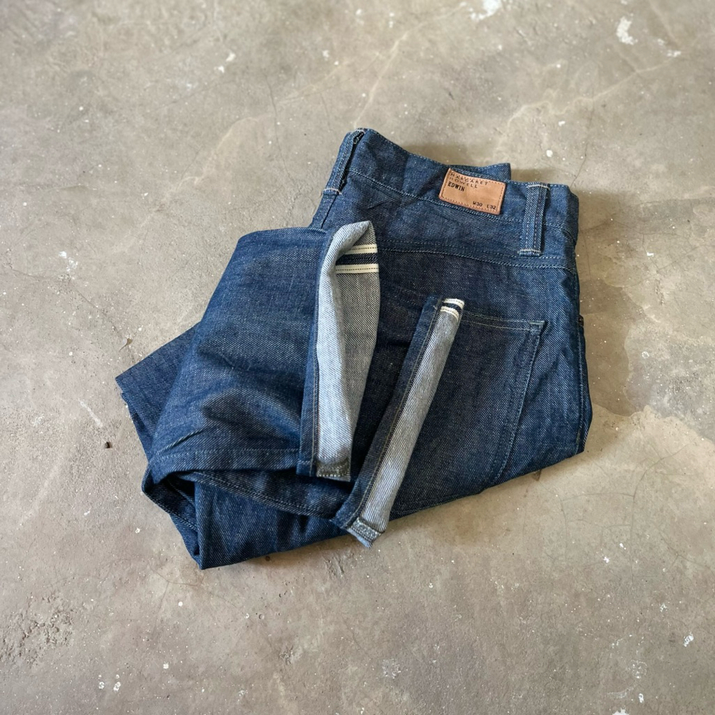 Edwin x Margaret Howell Selvedge