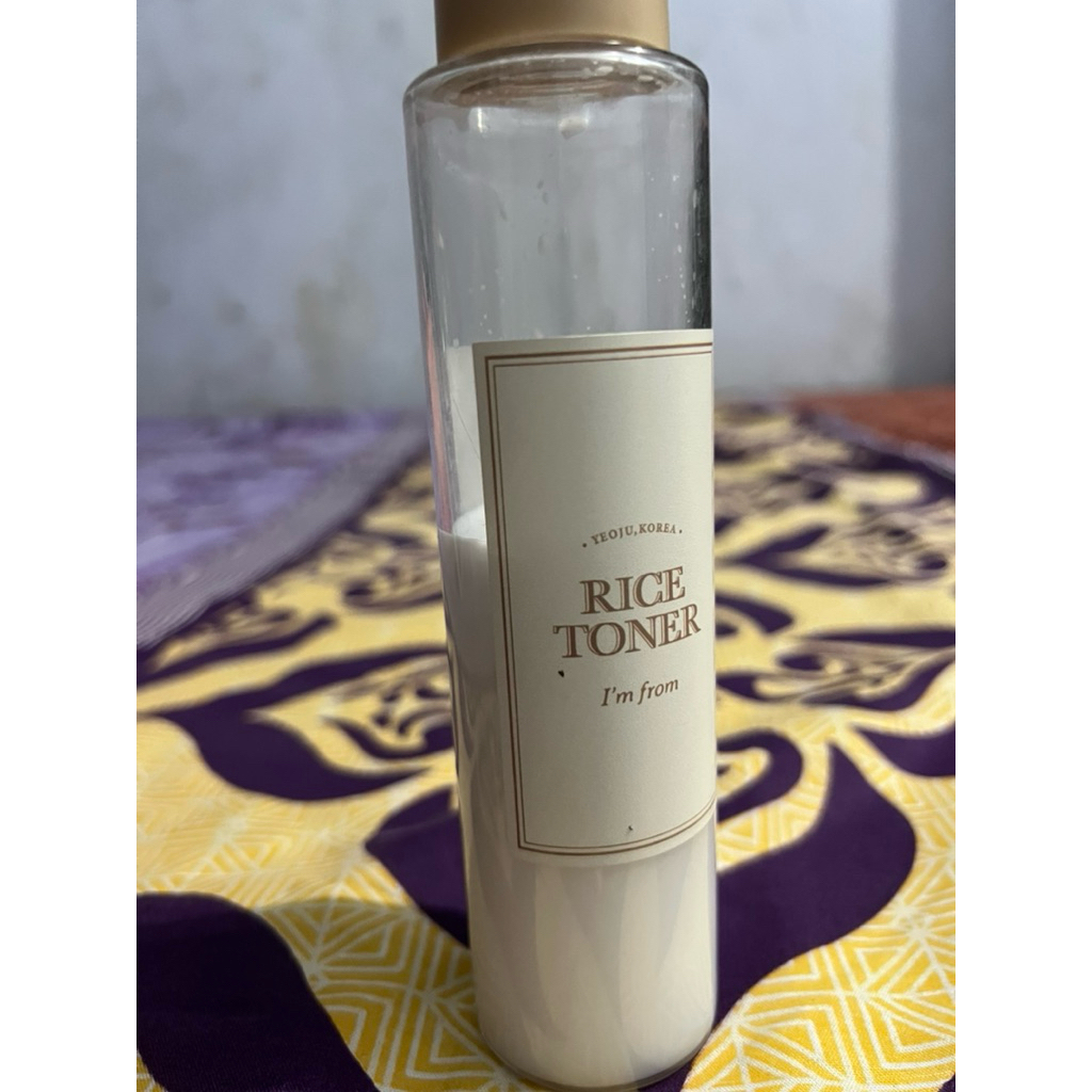 PRELOVED Im From Rice Toner