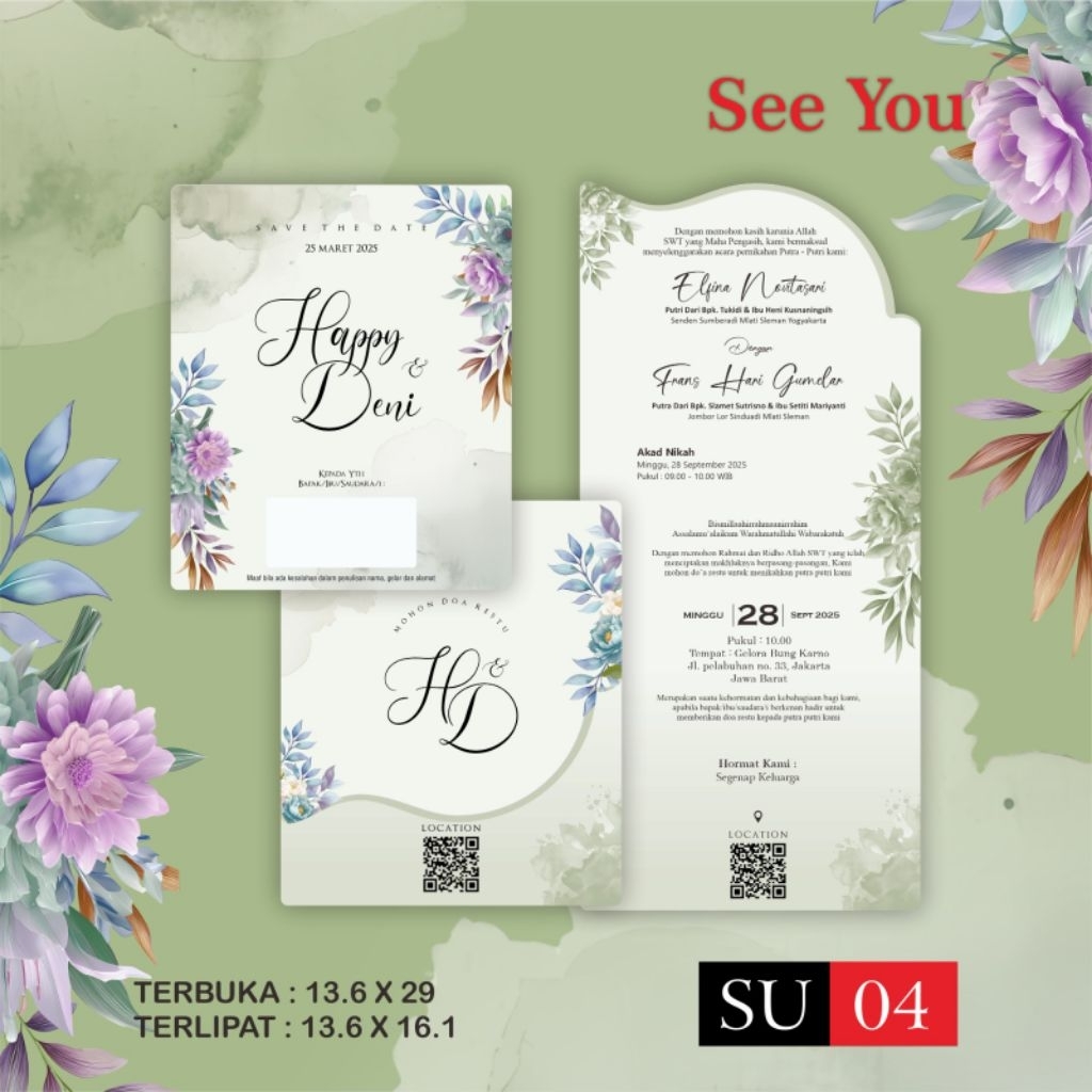 BLANGKO UNDANGAN SEE YOU 04 ( FREE FILE SETTING )