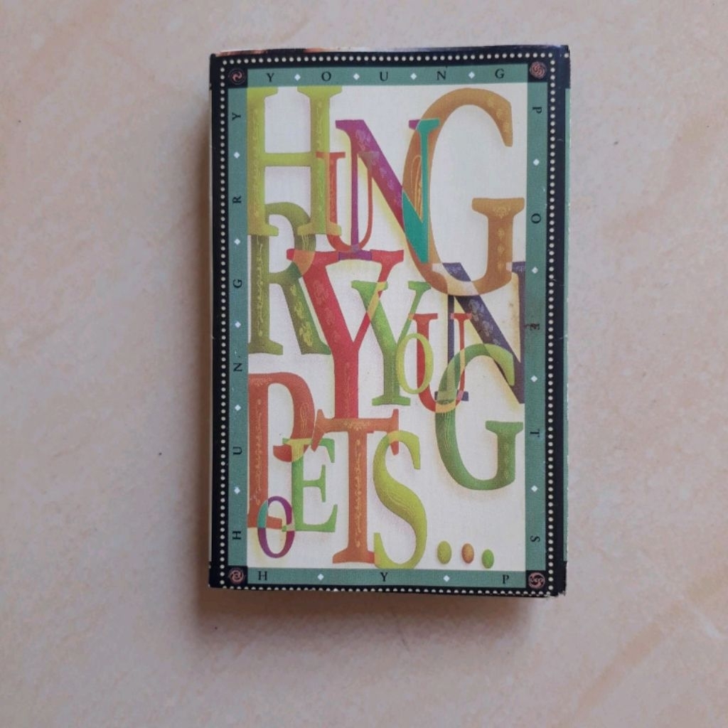 KASET HUNGRY YOUNG POETS