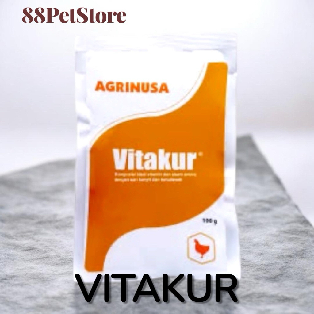 Vitakur 100 gram Agrinusa 100% Original
