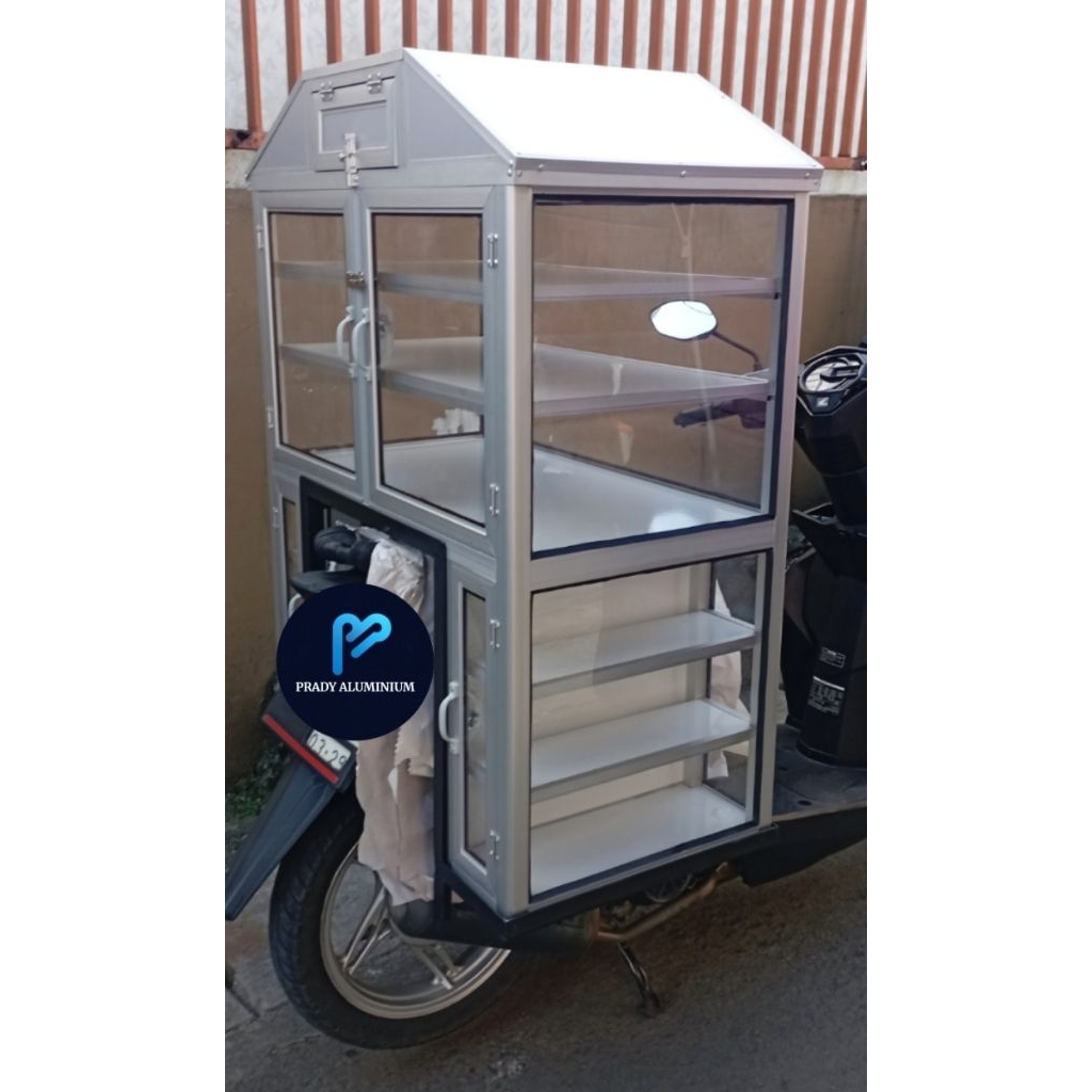 BOX ROTI MOTOR BEAT / MATIC