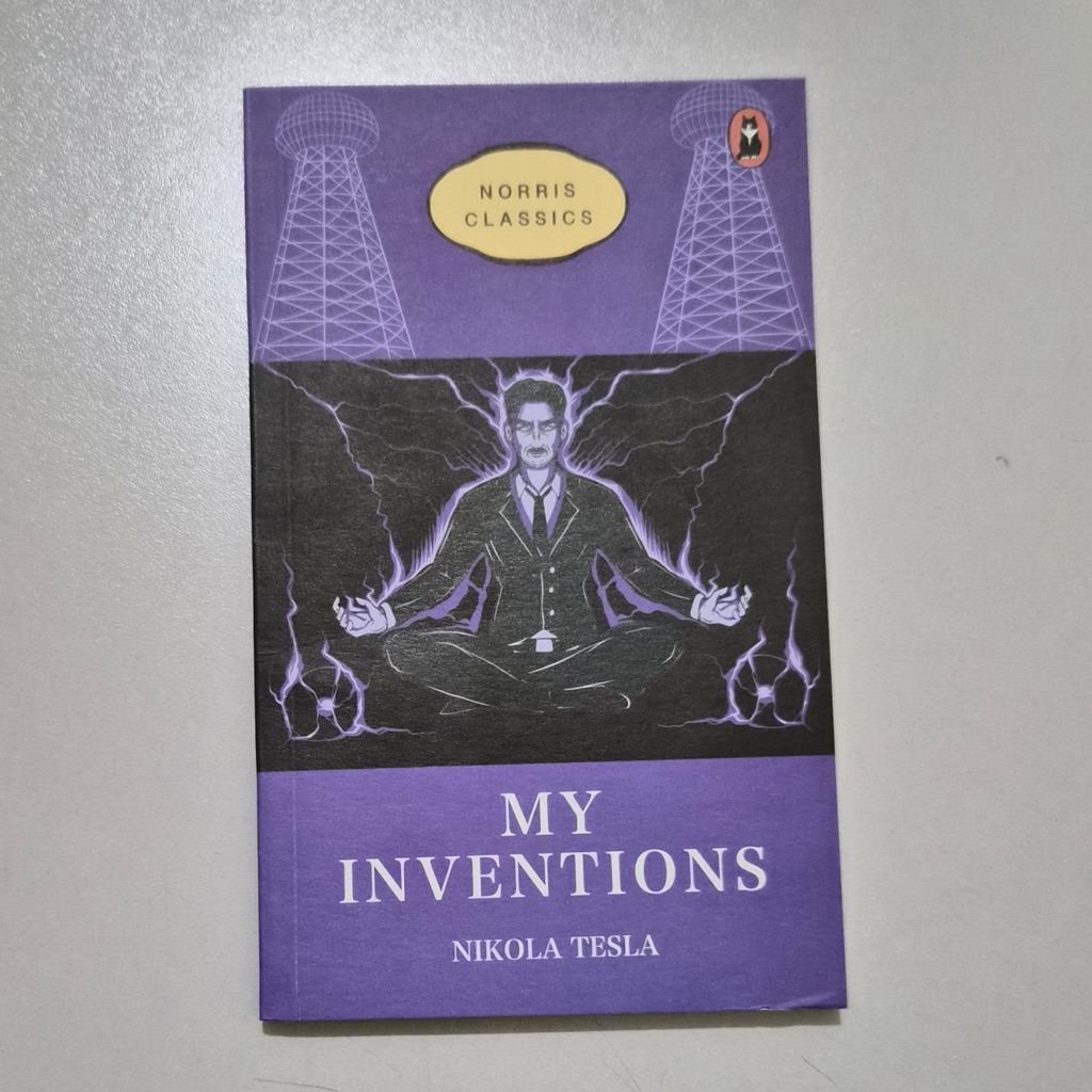 PRELOVED English Classics / Buku Inggris Klasik “MY INVENTIONS Nikola Tesla” by Norris Classics