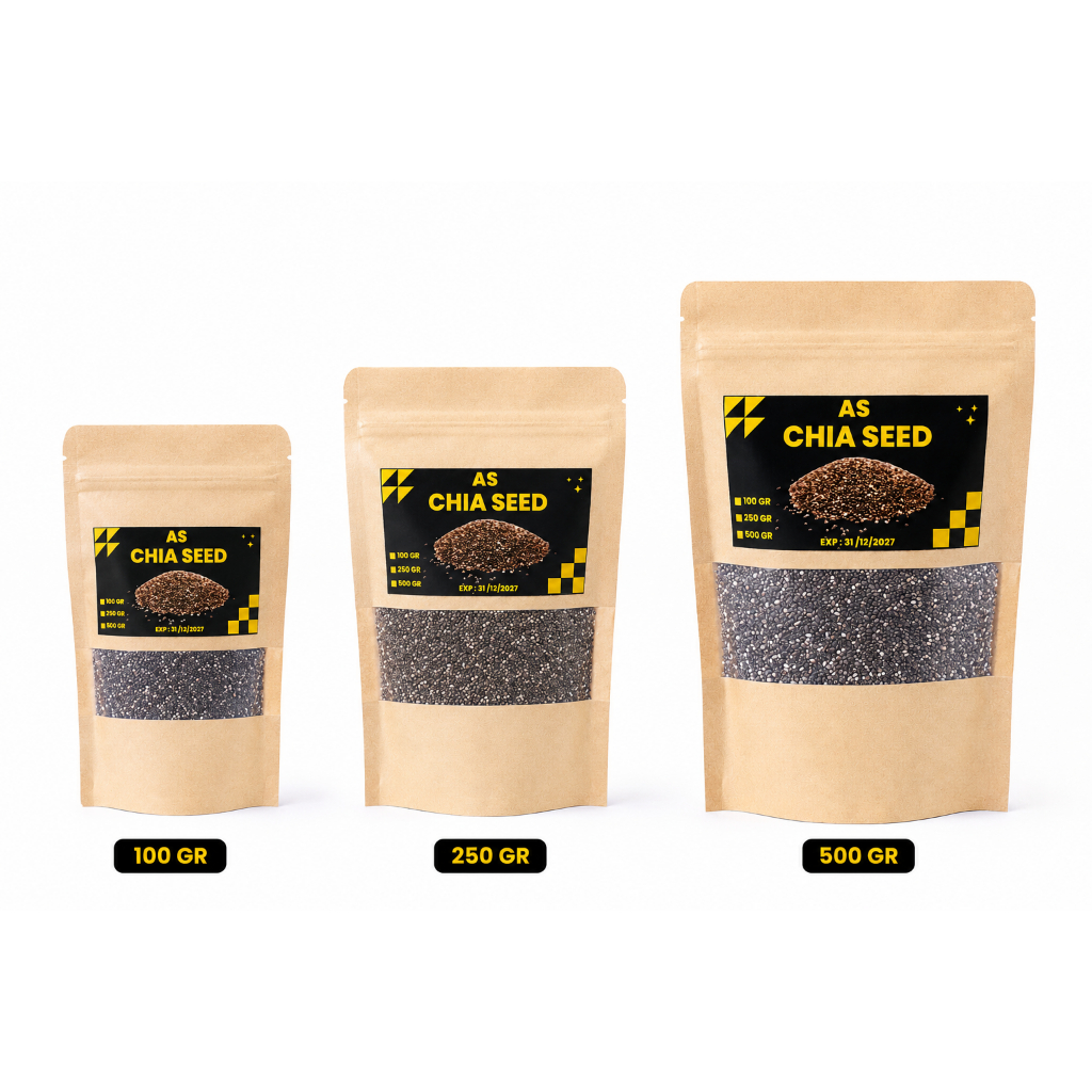 Chia Seed/chia seeds untuk diet/chia seed organic/biji chia seed