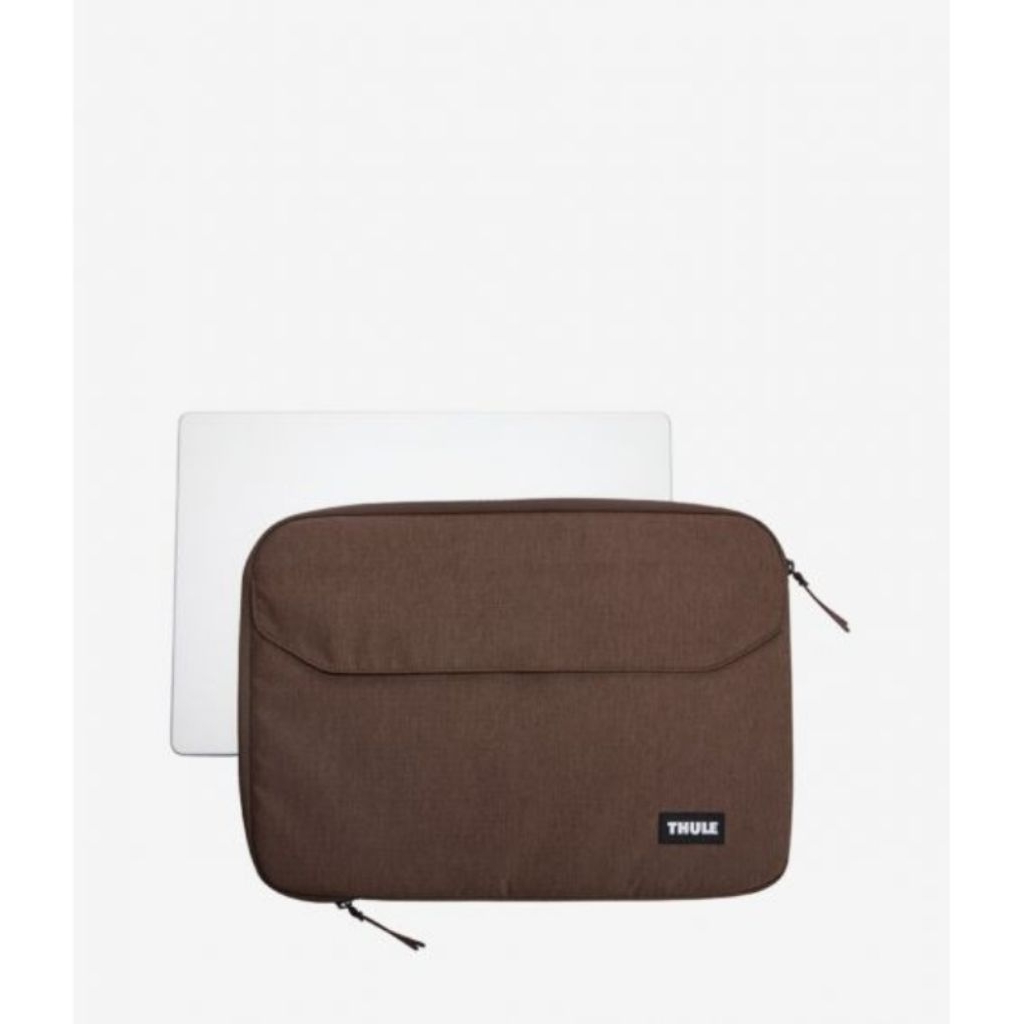 Thule Lithos 2 Sleeve Macbook Pro 14 inch Nuanced Brown