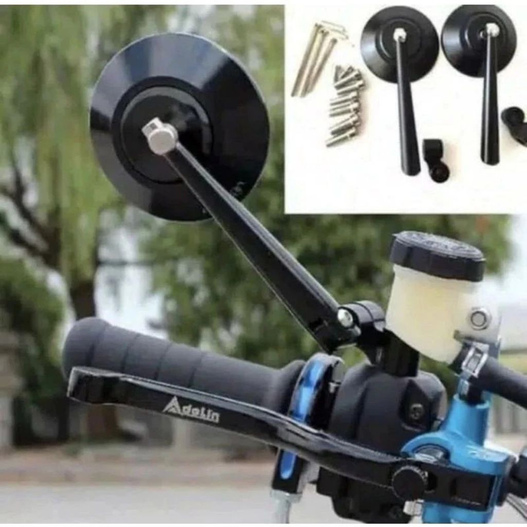 Spion jokowi clasic japstyle bulat ref rizoma scoopy cb cb100 gl c70