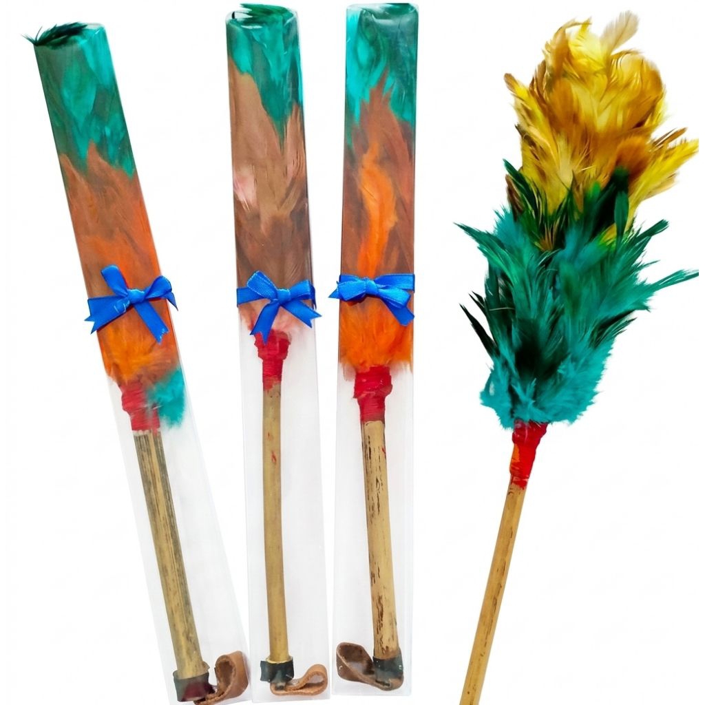 kemoceng bulu mini souvenir kemoceng