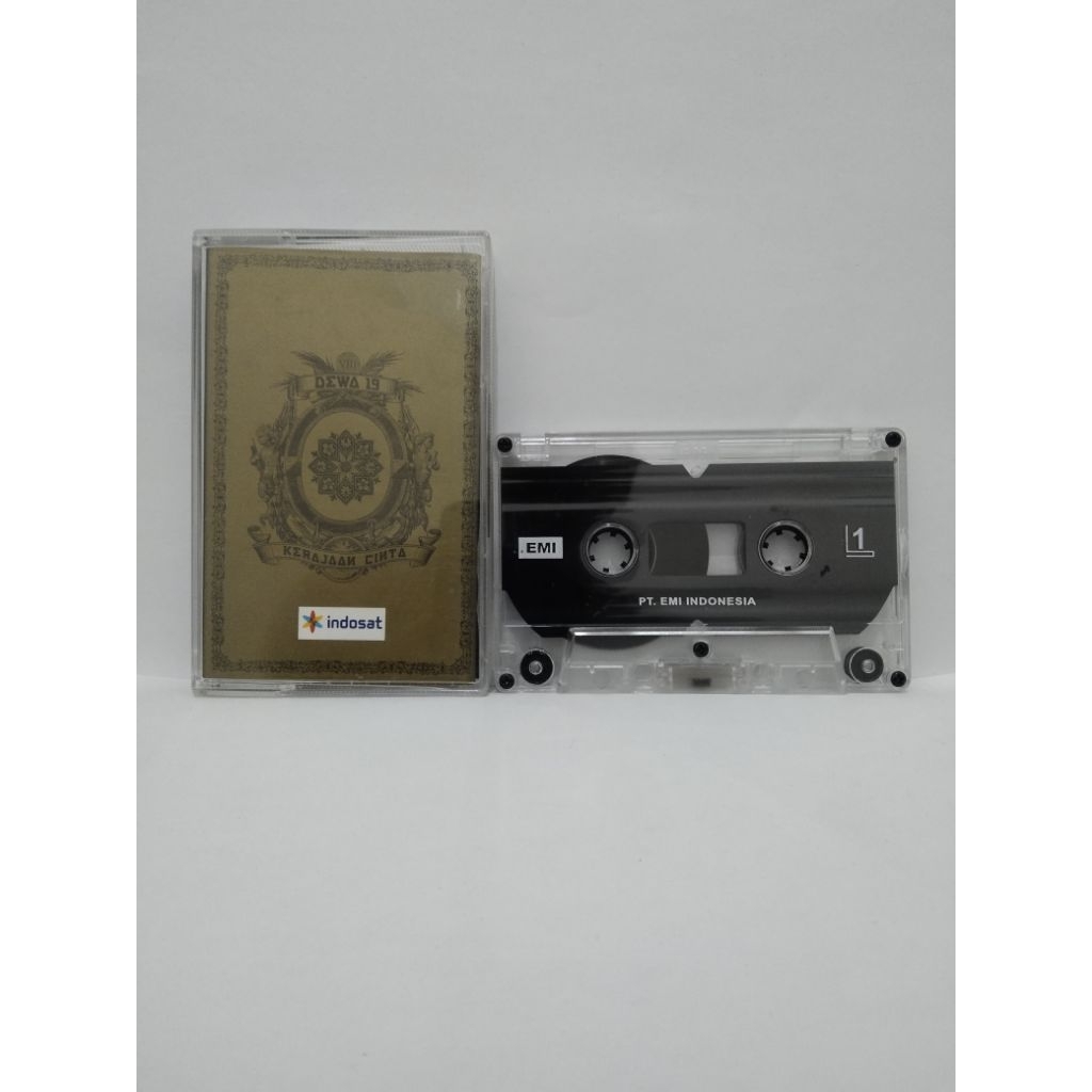 kaset Dewa album Kerajaan Cinta