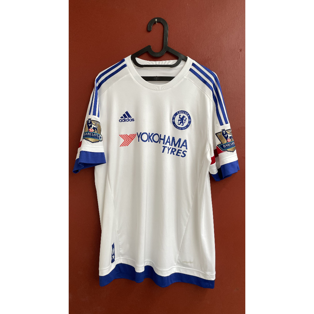 Chelsea 2nd Jersey // 2015-2016 // Original Replica Version