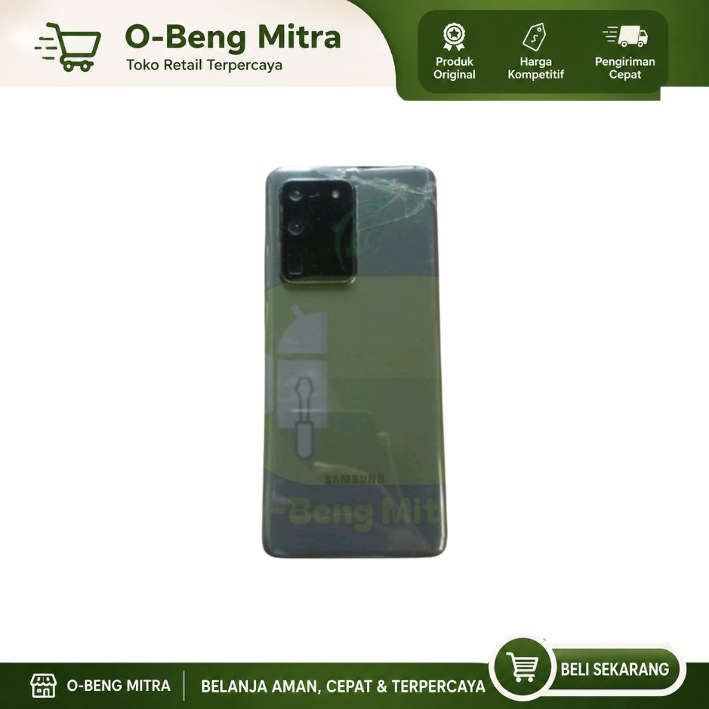 Samsung S20 ultra Ex Inter - Second Murah Bekas