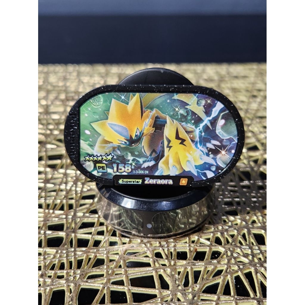 Pokemon mezastar zeraora