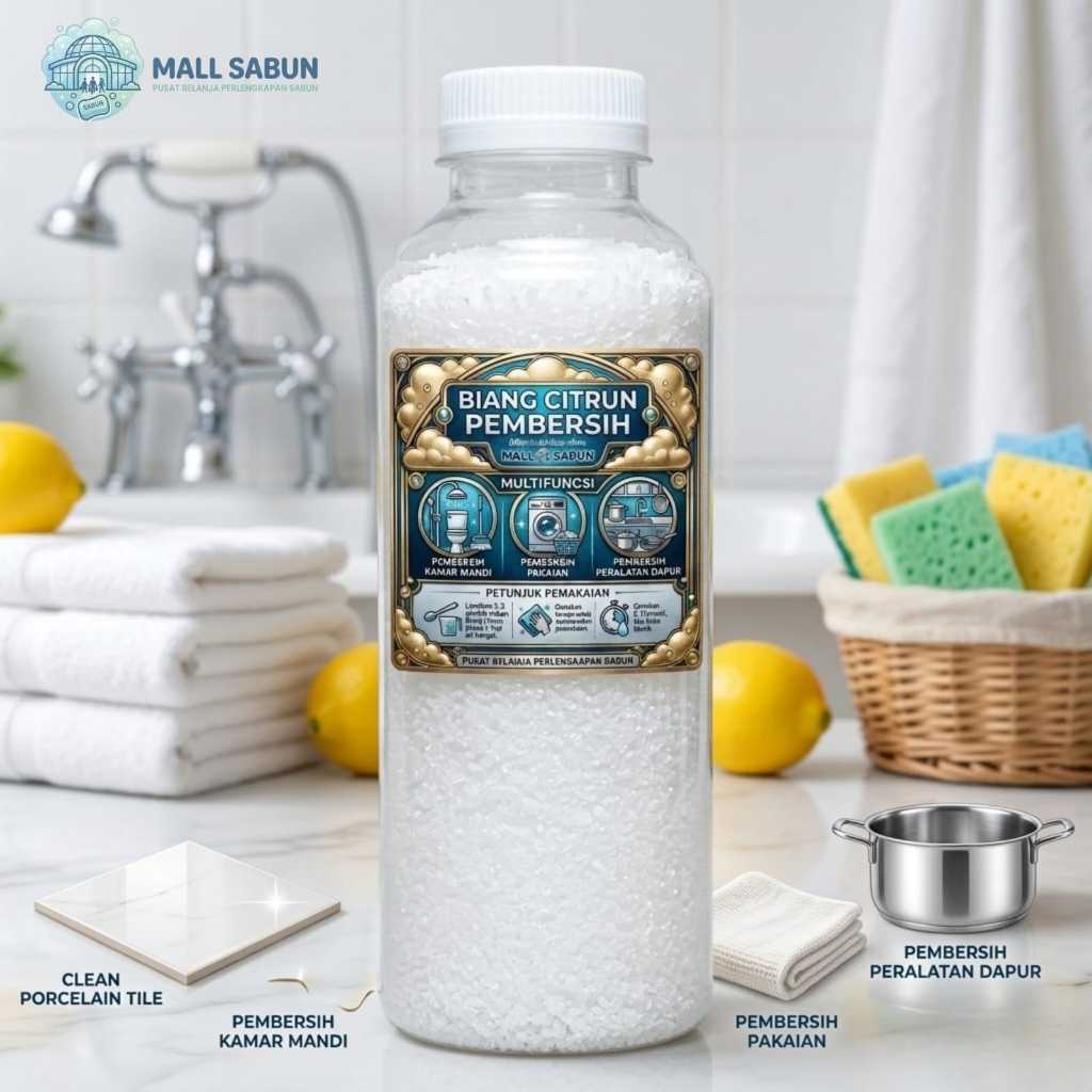 Biang Citrun 250gram Pembersih Serbaguna/ Biang Citrun/ Pembersih Multifungsi