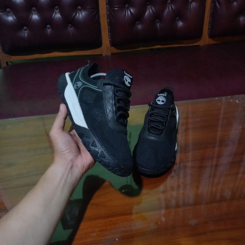 TIMBERLAND GREENSTRIDE MOTION 6 LOW | SEPATU SNEAKERS SECOND BRAND | SEPATU TRAIL HIKER SECOND