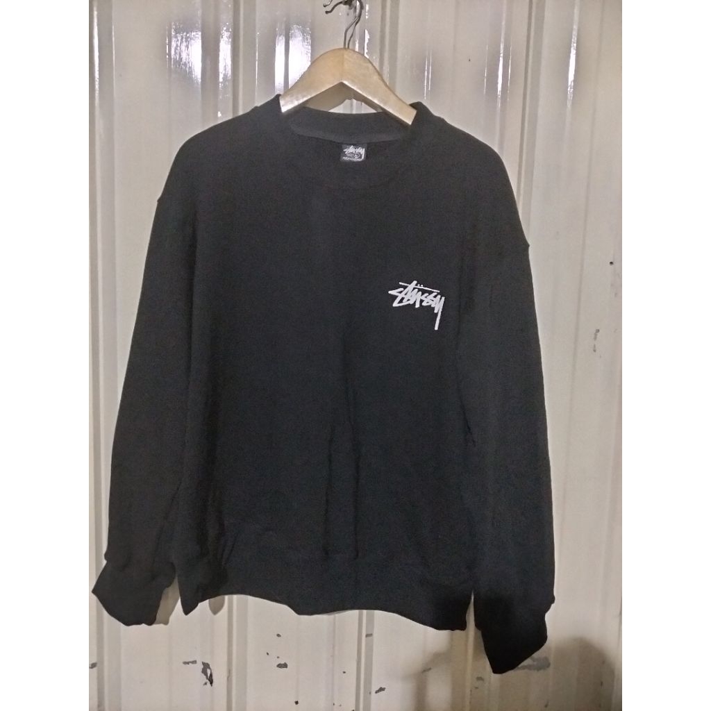 crewneck.stussy full tag
