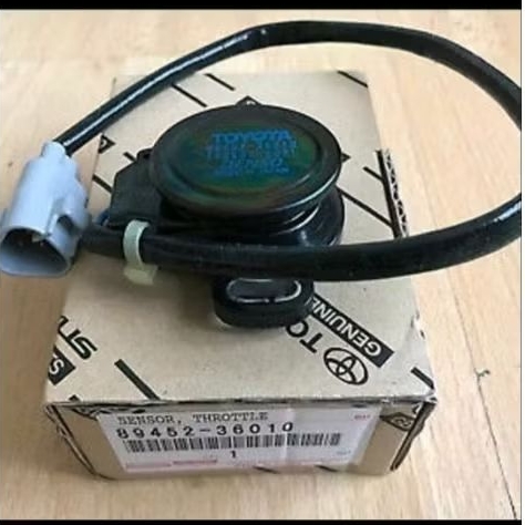 sensor gas trotol body tpfs landcruiser 80 vx80 lc 80
