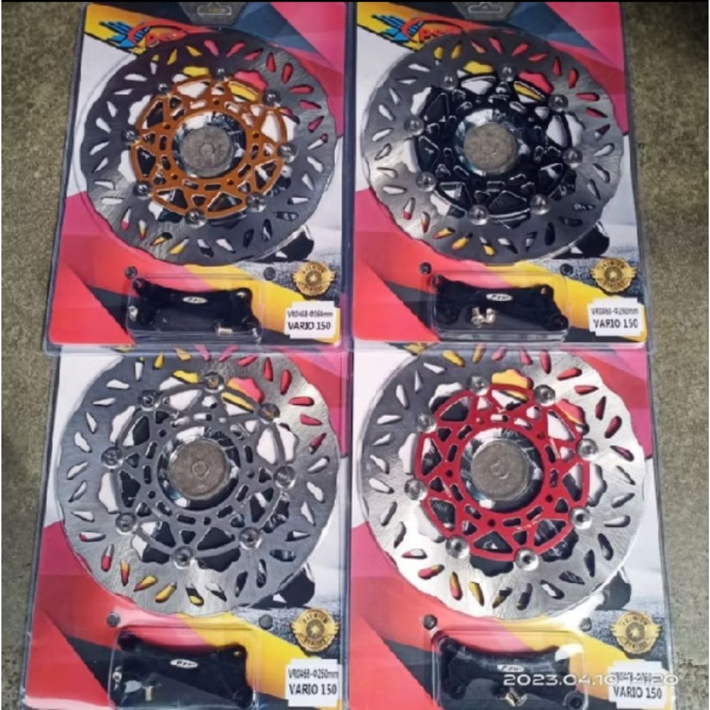 piringan Cakram depan PSM Vario 125 / Vario 150 260 mm Baut 5 Floating - PSM0468
