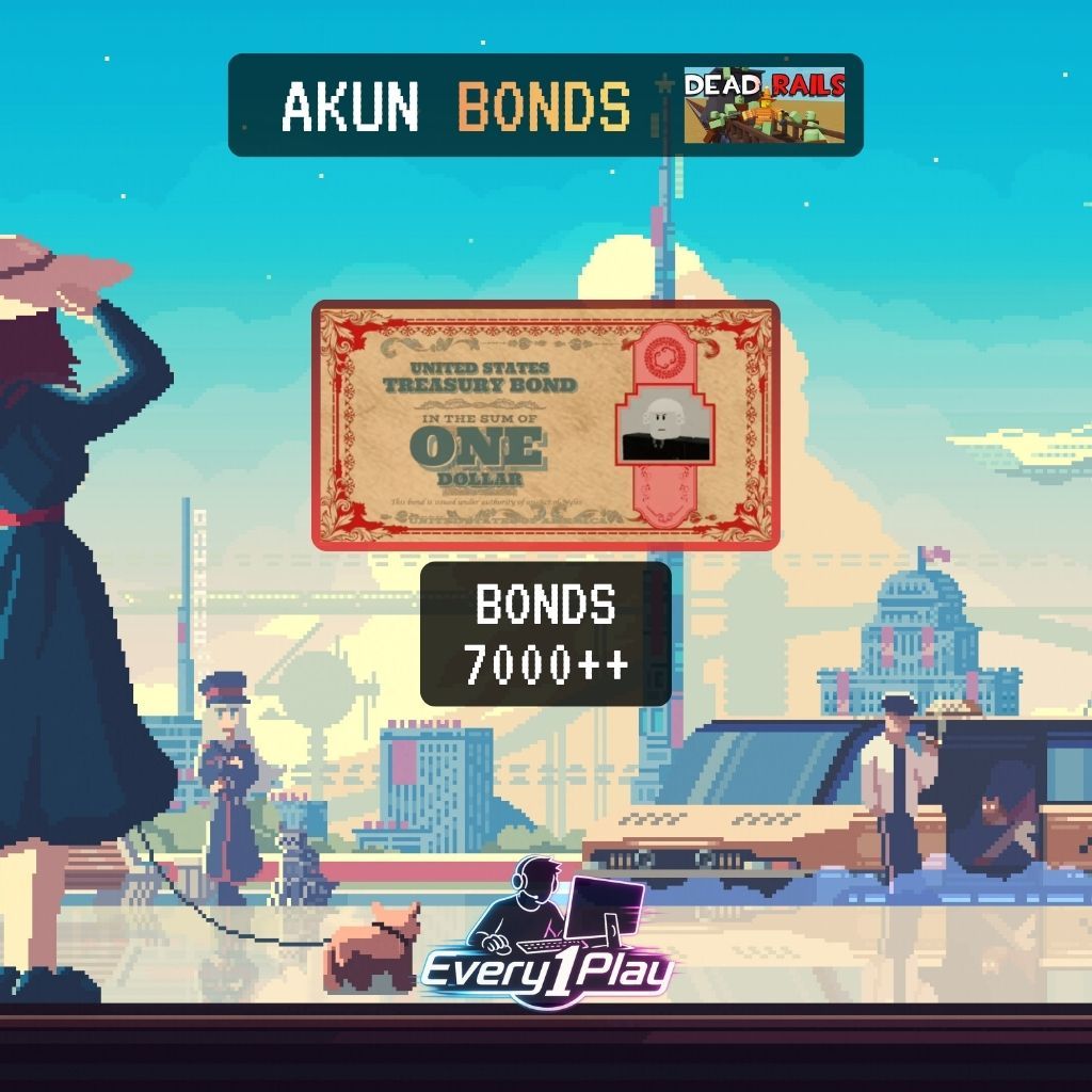 Akun Dead Rails 7000+ Bonds - Akun Roblox Dead Rails