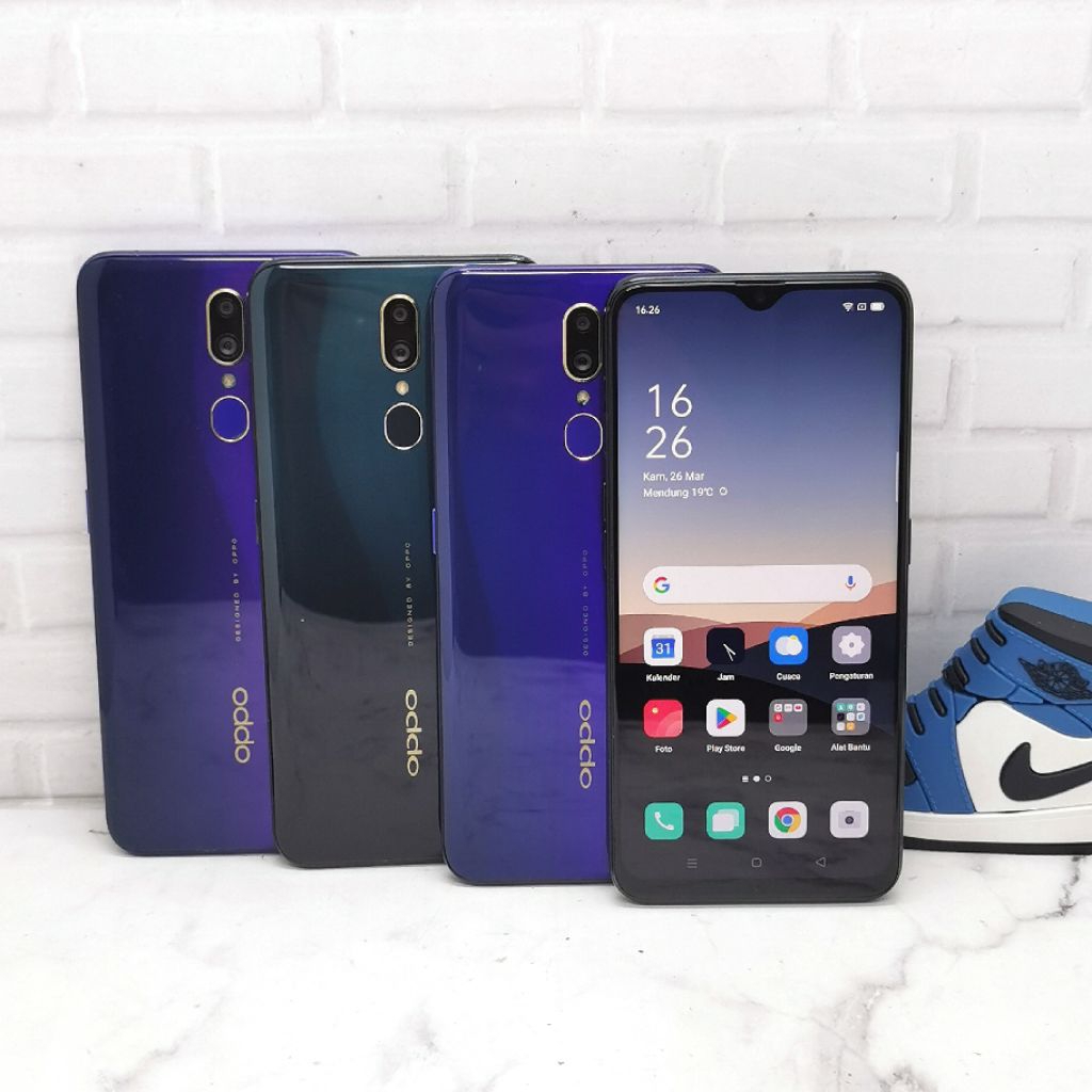HP Oppo F11 Ram 6gb Internal 128gb Original Second Bergaransi Siap Pakai