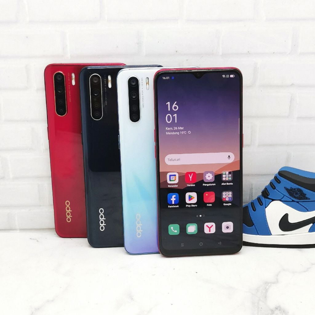 HP Oppo A91 Ram 8gb Internal 128gb Original Second Bergaransi Siap Pakai