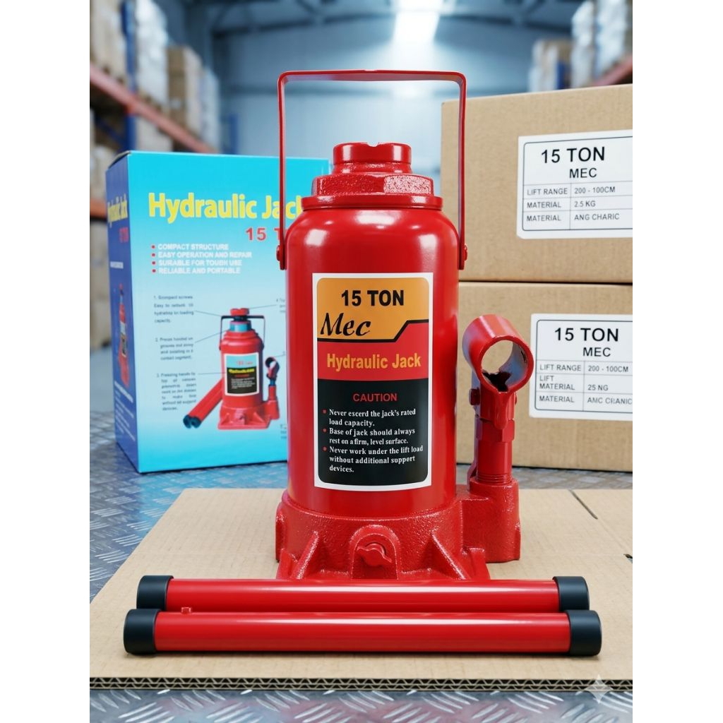 DONGKRAK 15 TON / DONGKRAK BOTOL 15 TON MEC