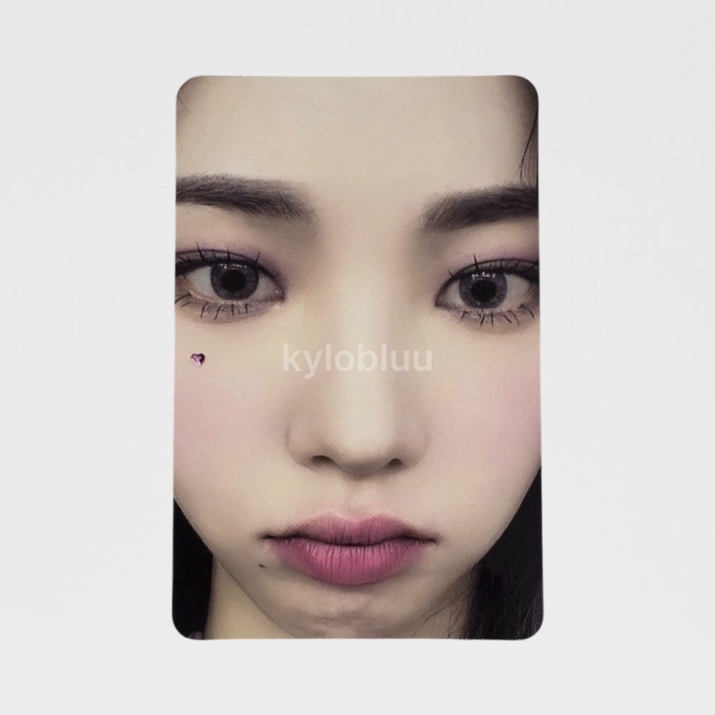 [READY] PHOTOCARD PC OFFICIAL AESPA KARINA ALBUM GIRLS ZOOM KARZOOM