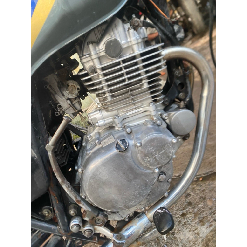 mesin set thunder gsx 250 lengkap ss pengapian