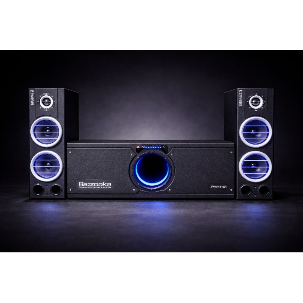 BAZOOKA TURBO JBL 12X2