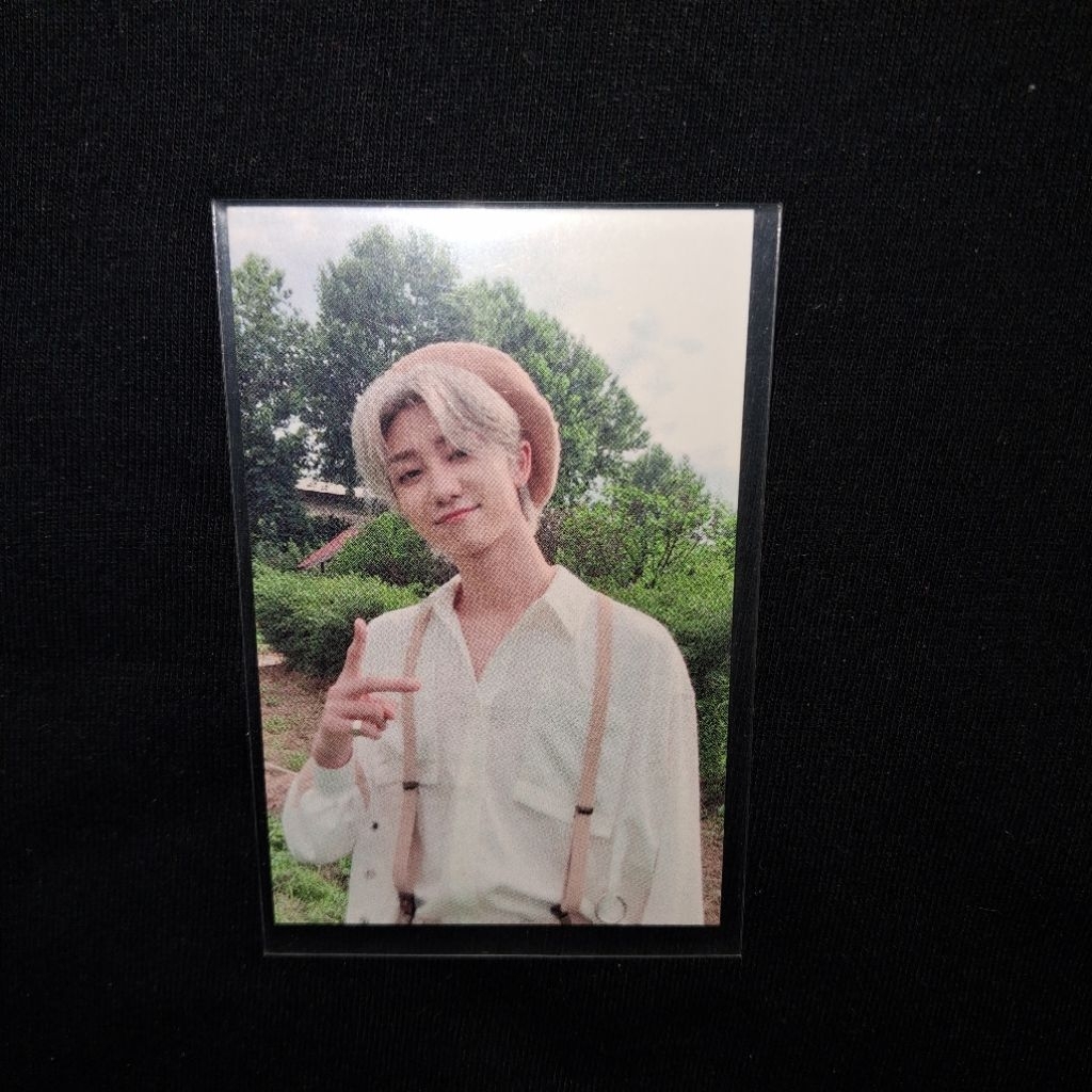 [SEVENTEEN] THE8 AN ODE BOARDCAST PHOTOCARD