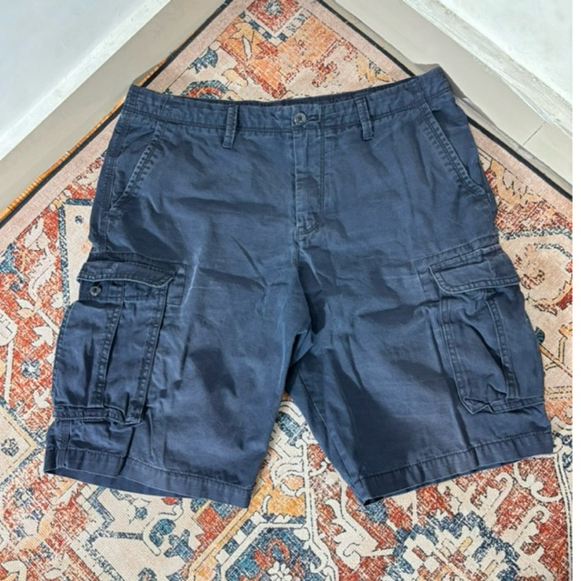 CELANA PENDEK GAP CARGO NAVY