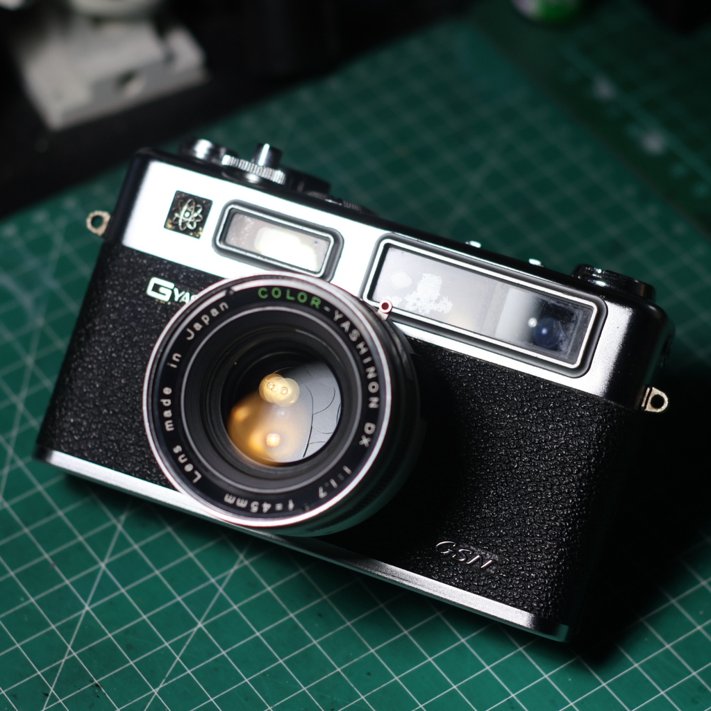 (CLA'd) Yashica Electro 35 GSN Kamera Analog Rangefinder