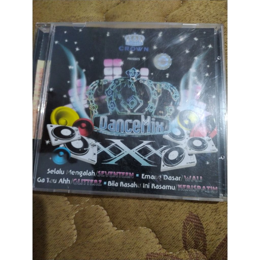 CD Audio Golden Crown Dancemix (Dancemix Records - PT.Pro Records)