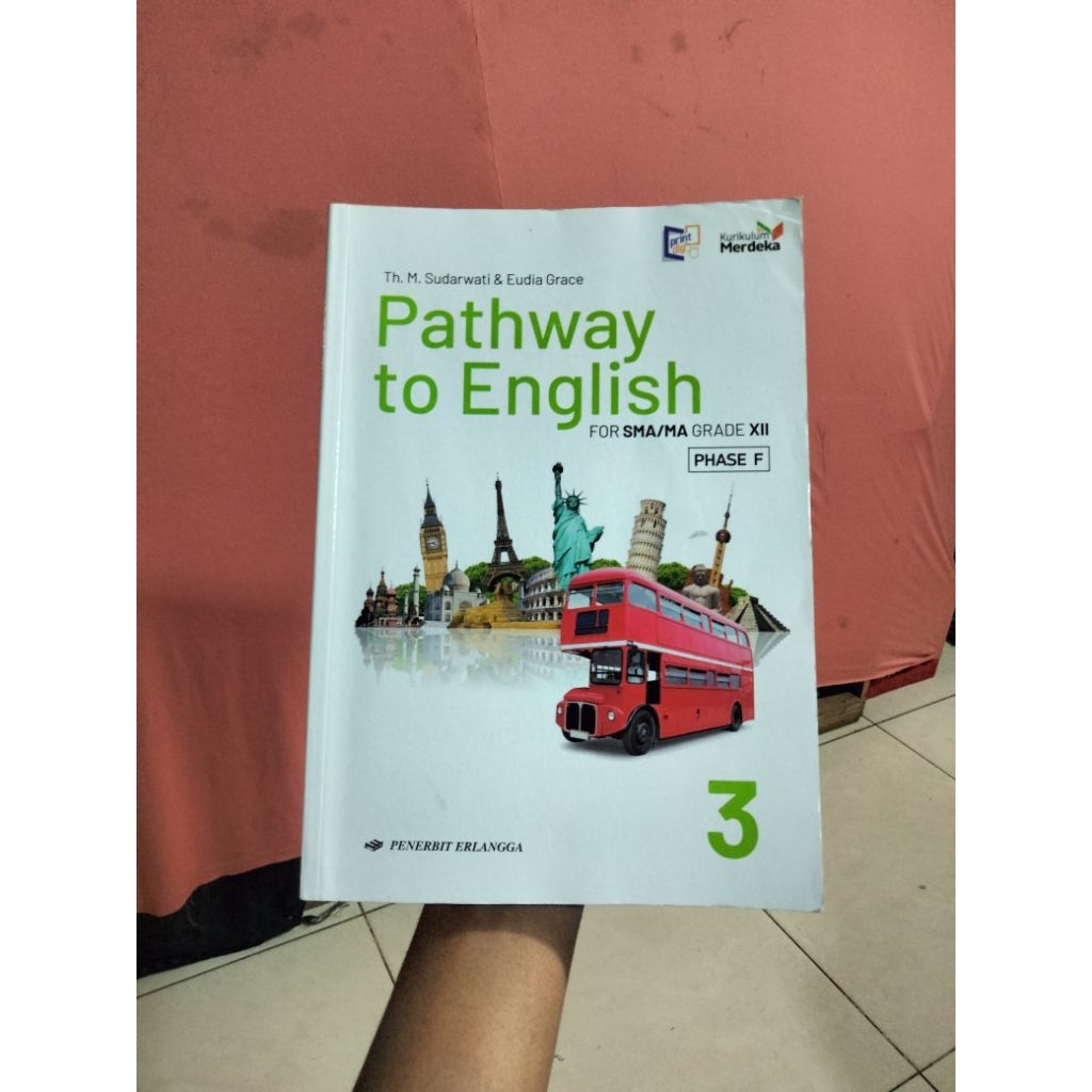 buku pathway to english kelas 12 kurikulum merdeka