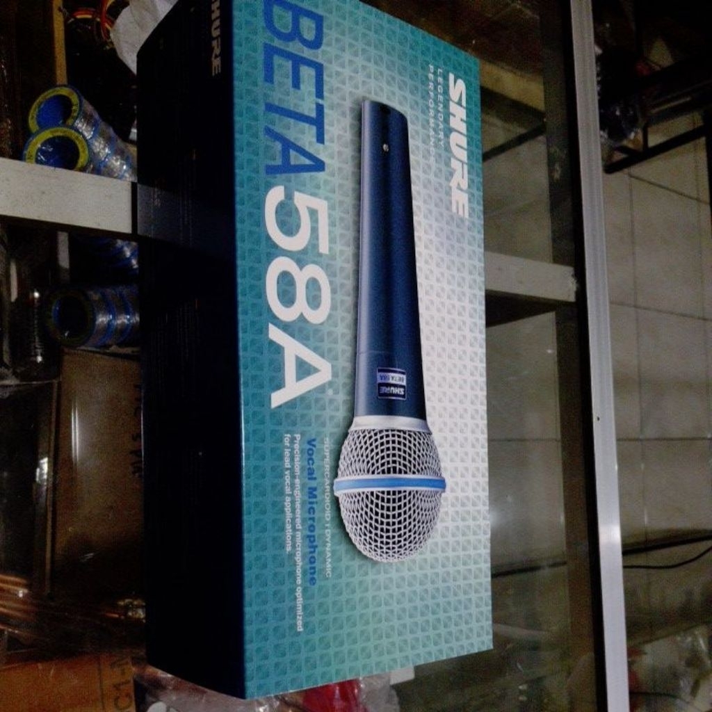 mic Beta 58 S