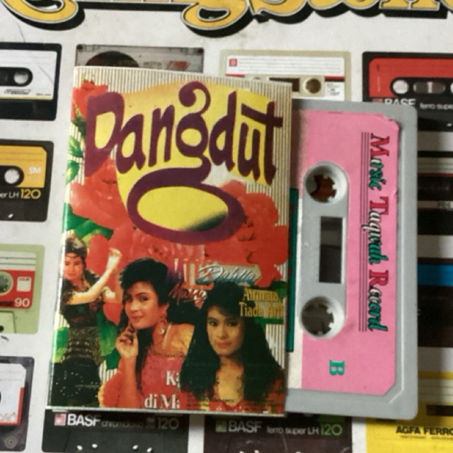 kaset pita dangdut cucu cahyati lilis karlina goyang kerawang