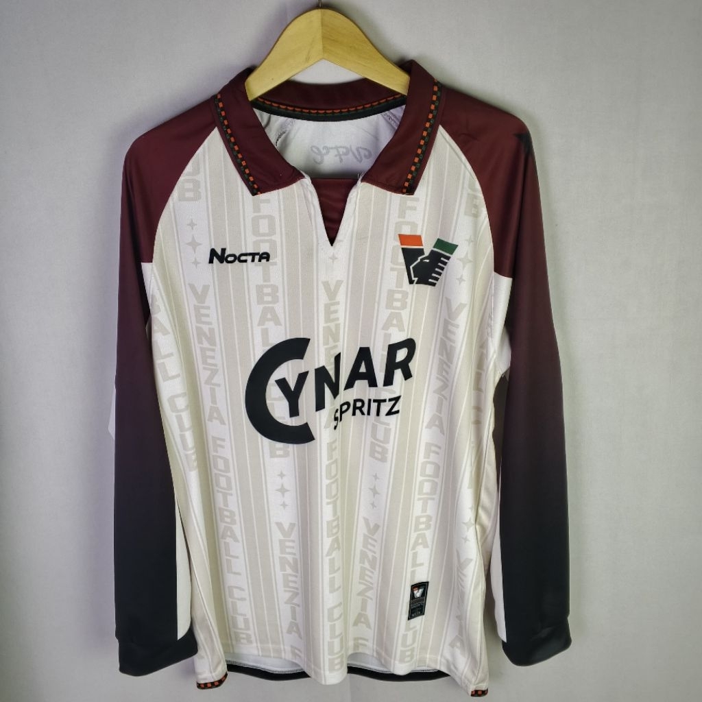 jersey Venezia cream nocta lengan panjang terbaru full printing/jersey Venezia nocta/jersey atasan/ 