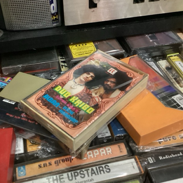 kaset pita duo kribo album super star