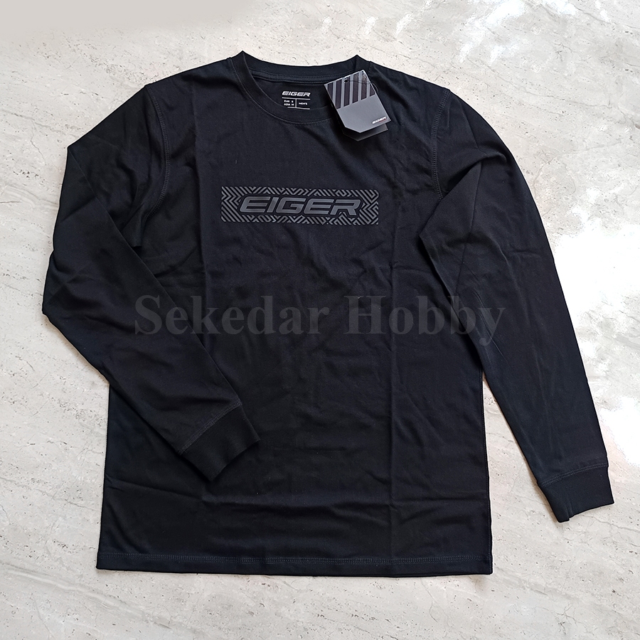 KAOS EIGER PRAVIDE LS KAOS PRIA LENGAN PANJANG ORIGINAL
