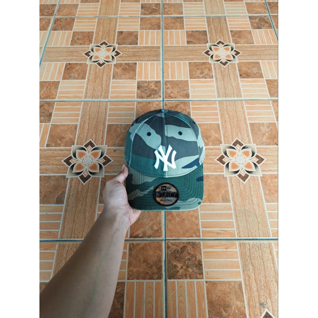 TOPI NEWERA NY YANKESS CAMO
