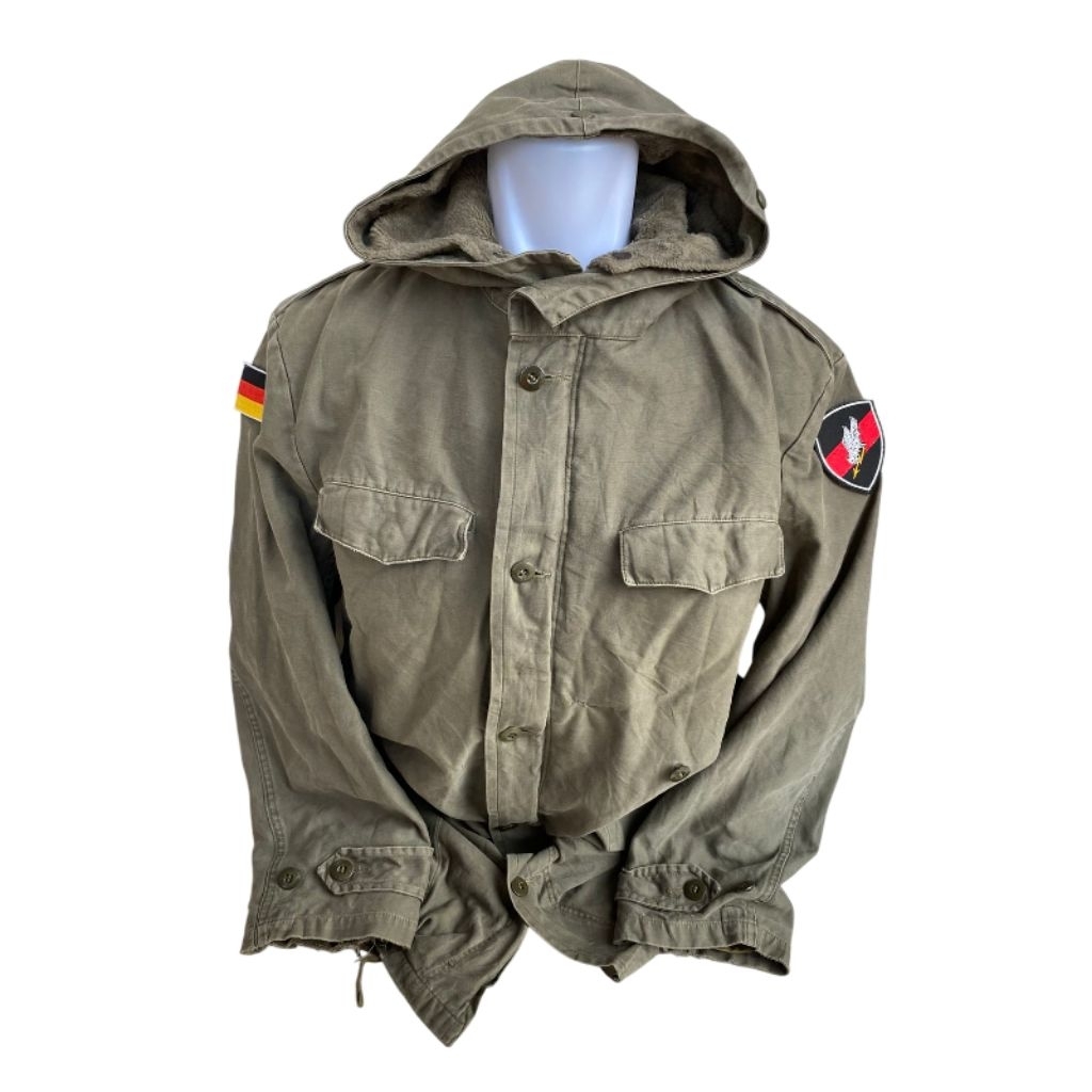 Moleskin ECWCS Olive Green Dengan Inner Bulu, Tentara Jerman Army (6)