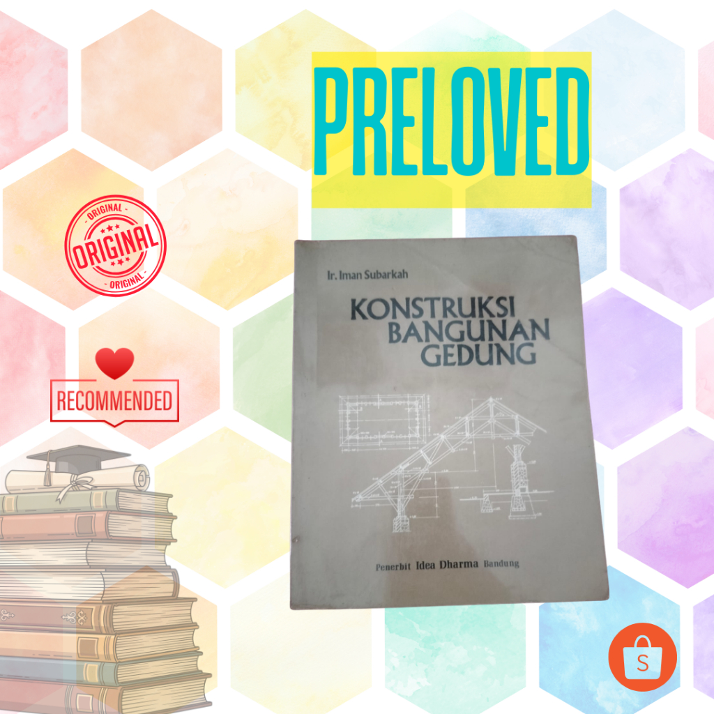 [PRELOVED] Konstruksi Bangunan Gedung