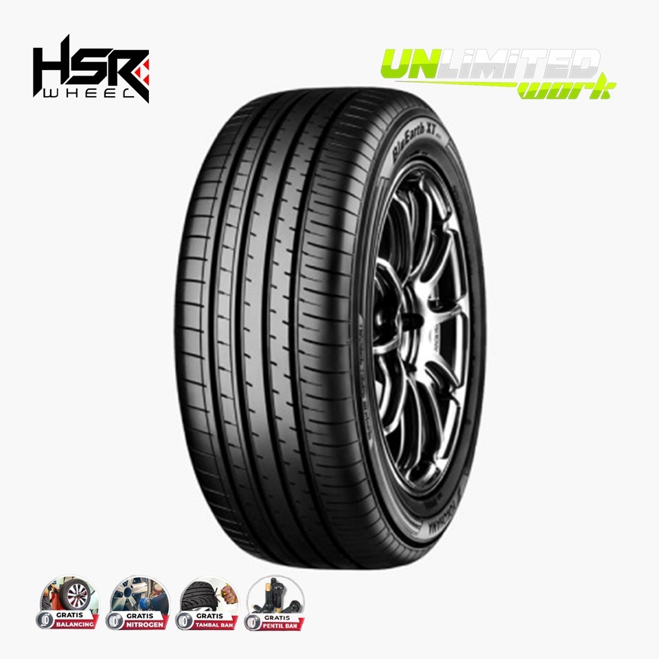 Ban Mobil Ring 17 Ukuran 215 55 R17 Yokohama Bluearth XT-AE61 Ban Standar HRV R17