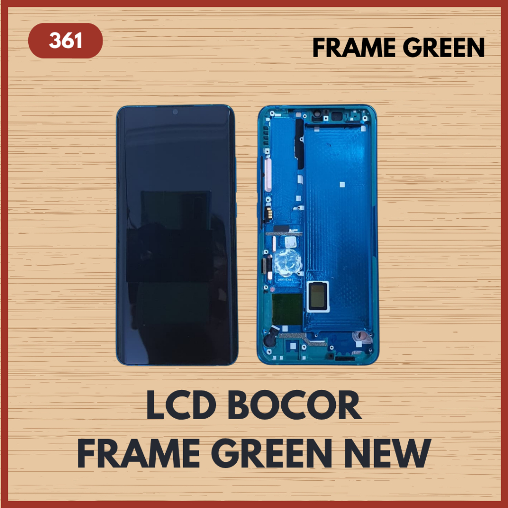 FRAME BAZEL HOUSING RANGKA XIAOMI MI NOTE 10 / MI NOTE 10 LITE ORIGINAL NEW