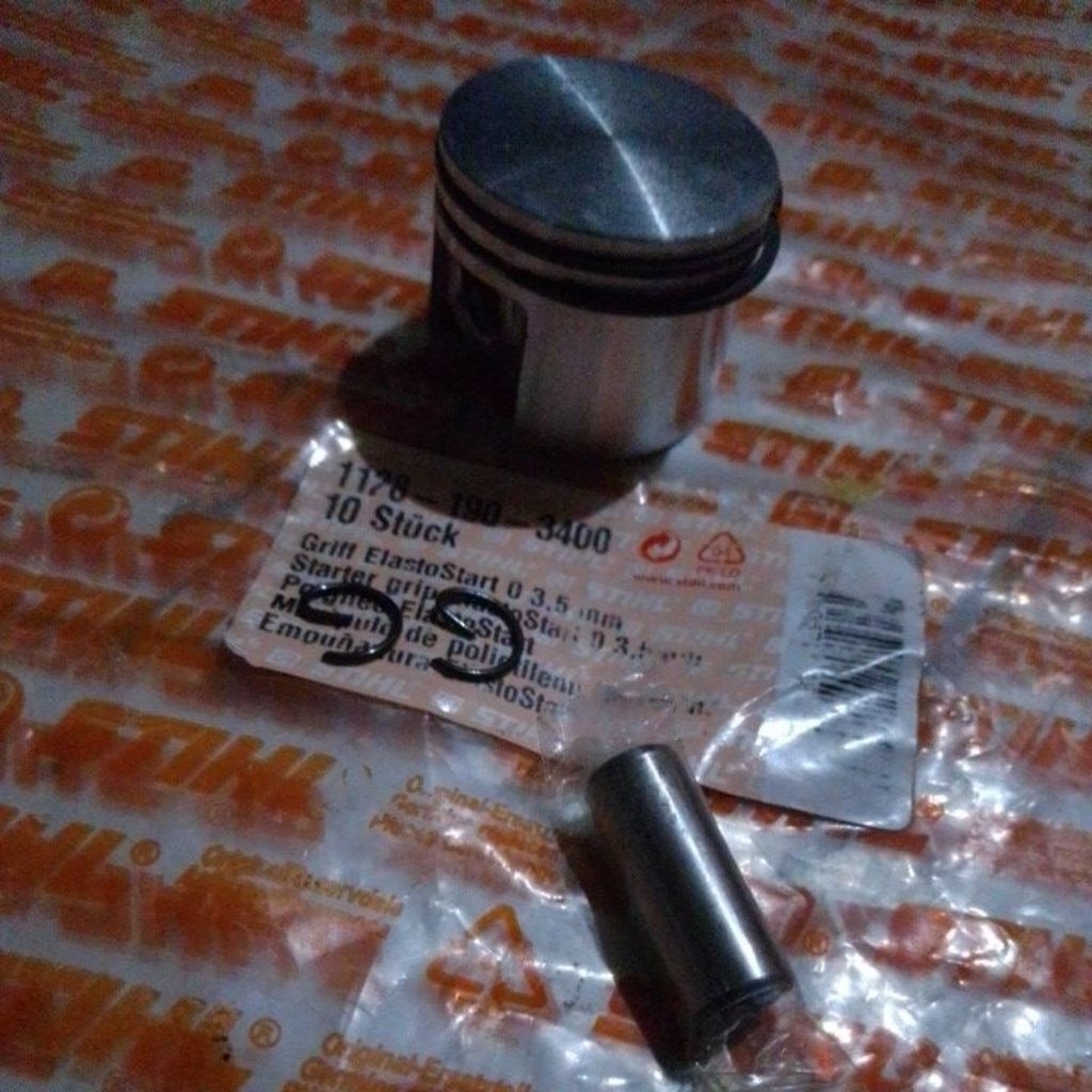 piston Assy chainsaw ms180 38mm/piston set 38mm senso ms180