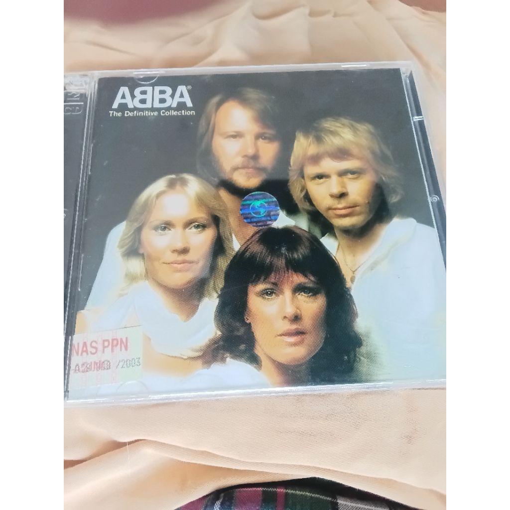 CD ABBA - The Definitive Collection.