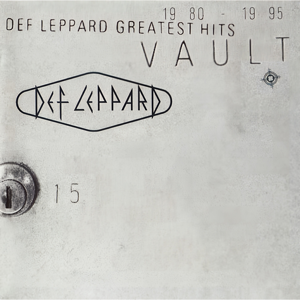 CD AUDIO MUSIC COMPACT DISC ROCK ALBUM DEF LEPPARD - VAULT (DEF LEPPARD GREATEST HITS 1980 - 1995)