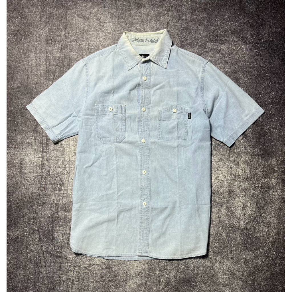 Kemeja Stussy Clasic