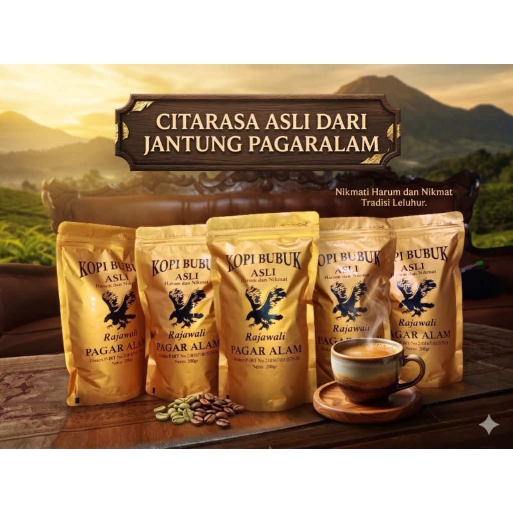 Kopi Bubuk Pagaralam